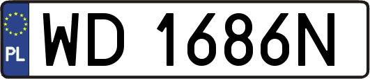 WD1686N