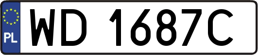 WD1687C