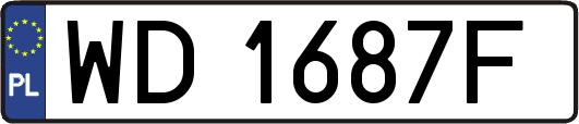 WD1687F