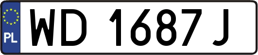 WD1687J