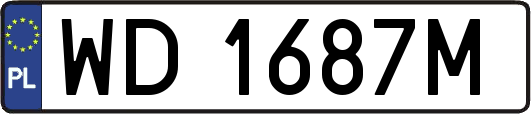 WD1687M