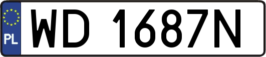 WD1687N