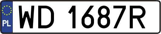 WD1687R