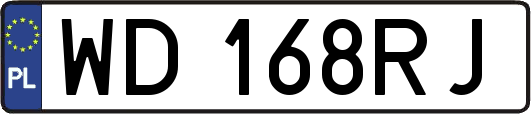 WD168RJ