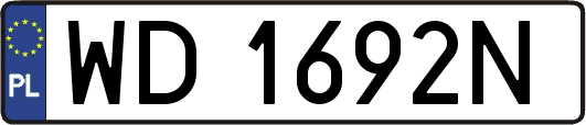 WD1692N