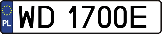 WD1700E