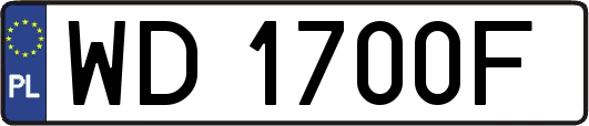 WD1700F