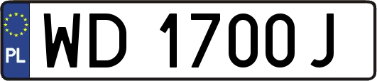 WD1700J