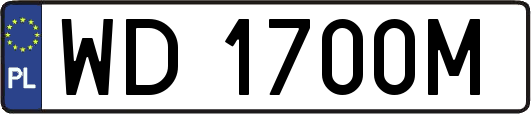WD1700M