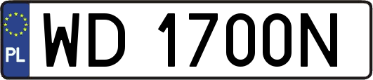 WD1700N