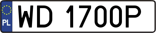 WD1700P