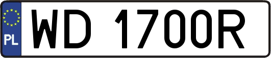WD1700R