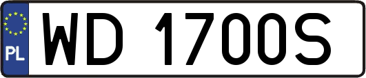 WD1700S