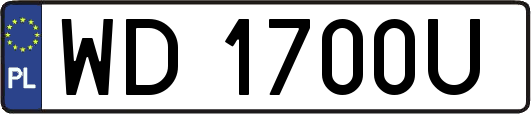 WD1700U