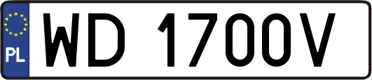 WD1700V
