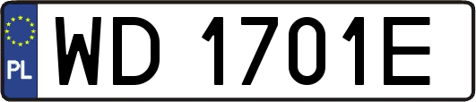 WD1701E