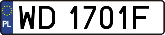 WD1701F