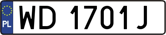 WD1701J