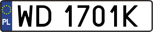 WD1701K