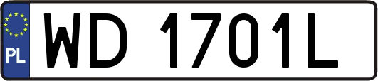 WD1701L