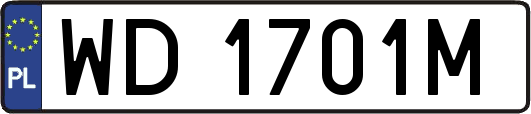 WD1701M