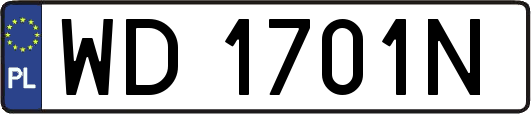 WD1701N