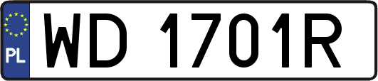 WD1701R