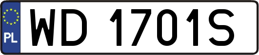WD1701S