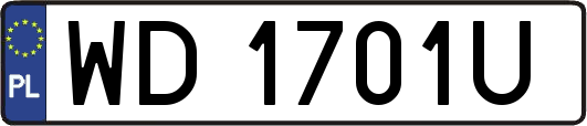 WD1701U