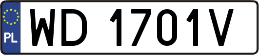 WD1701V