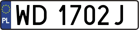 WD1702J