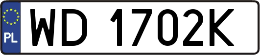 WD1702K