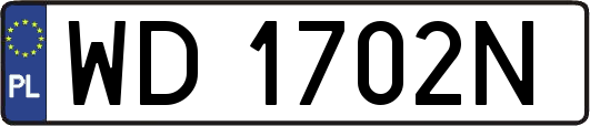 WD1702N