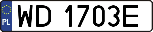 WD1703E