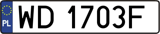 WD1703F