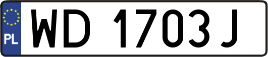 WD1703J