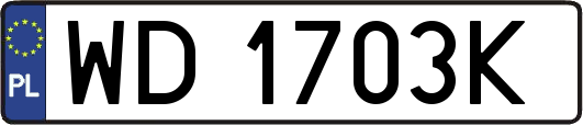 WD1703K