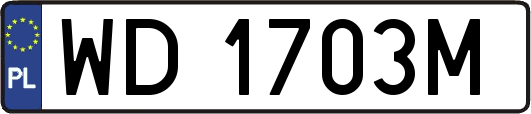 WD1703M