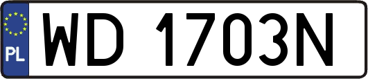 WD1703N