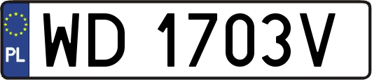 WD1703V