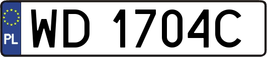 WD1704C