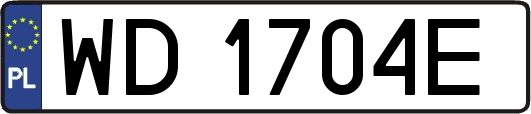 WD1704E