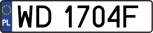 WD1704F