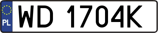 WD1704K