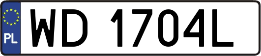 WD1704L