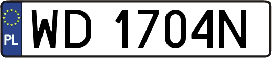 WD1704N