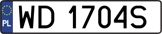 WD1704S