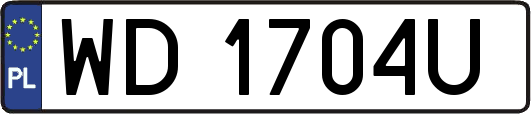 WD1704U