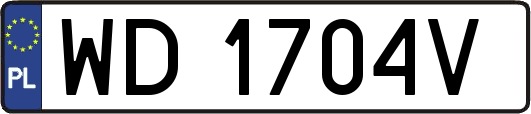 WD1704V