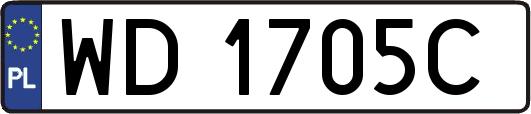 WD1705C
